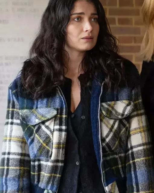 Bad Sisters S02 Eve Hewson Plaid Jacket