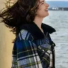 Bad Sisters S02 Eve Hewson Plaid Jacket For Sale