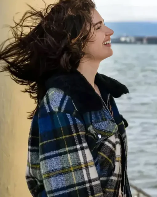 Bad Sisters S02 Eve Hewson Plaid Jacket For Sale