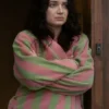 Bad Sisters S02 Eve Hewson Striped Robe