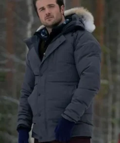 Beau Mirchoff The Finnish Line Hooded Jacket For Men