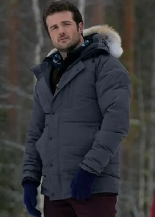 Beau Mirchoff The Finnish Line Hooded Jacket For Men