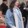 Believe in Christmas Meghan Ory Blue Coat For Sale