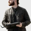 Butler Classified Black Leather Jacket