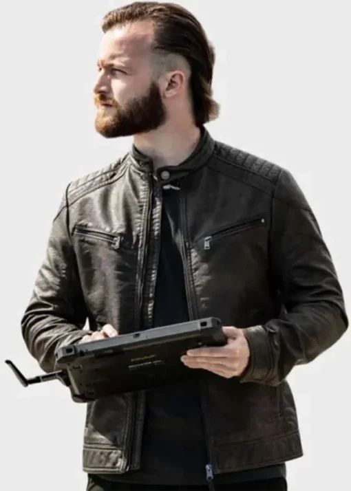 Butler Classified Black Leather Jacket