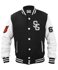 Buy Black varsity stegaro Front