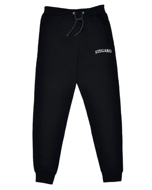 Buy Morgon Black Stegaro Tracksuit