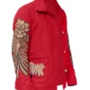 Buy Oscar 2023 Daniel Kwan Red Punk Suit