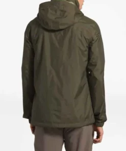 Buy Ted Lasso Higgins Green Hooded Jacket