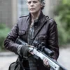 Carol Peletier The Walking Dead Daryl Dixon Leather Jacket