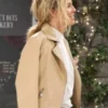 Catherina Greene Days Of Our Lives Beige Leather Jacket