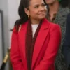 Christina Milian Meet Me Next Christmas Coat For Women