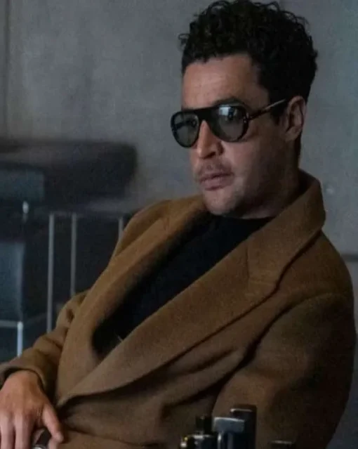 Christopher Abbott Kraven The Hunter Coat