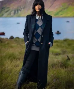 Claudia Winkleman The Traitors UK Wool Coat