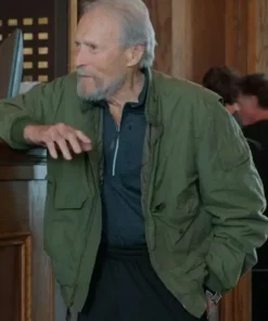 Clint Eastwood Juror #2 Green Jacket