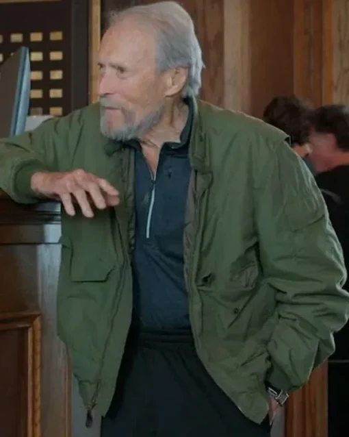 Clint Eastwood Juror #2 Green Jacket