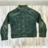 David Green Corduroy Trucker Jacket