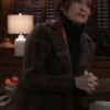 Diane Miller General Hospital Plaid Coat