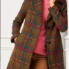 Diane Miller General Hospital Plaid Coat For Sale