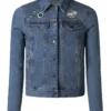 Dillon Armor Of Denim Stegaro Blue Jacket