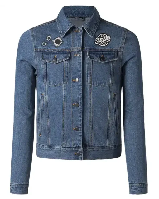 Dillon Armor Of Denim Stegaro Blue Jacket