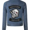 Dillon Armor Of Denim Stegaro Blue Jacket Back