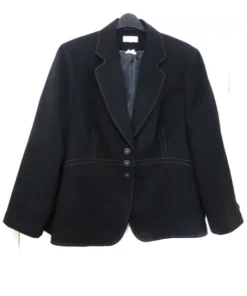 Donna Noble Doctor Who Black Blazer