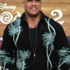 Dwayne Johnson Moana 2 UK Premiere Black Jacket