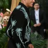 Dwayne Johnson Moana 2 UK Premiere Black Jacket Back