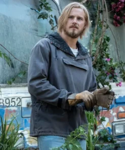 Earth Abides Alexander Ludwig Hooded Jacket