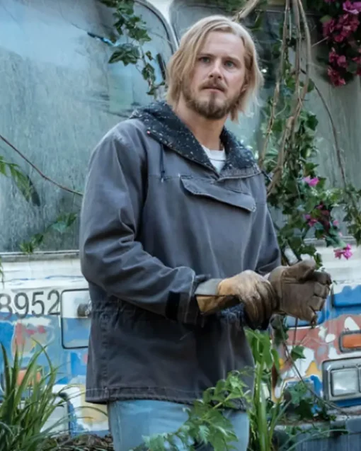 Earth Abides Alexander Ludwig Hooded Jacket