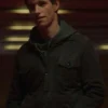 Eddie Redmayne 2024 Suede Leather Jacket