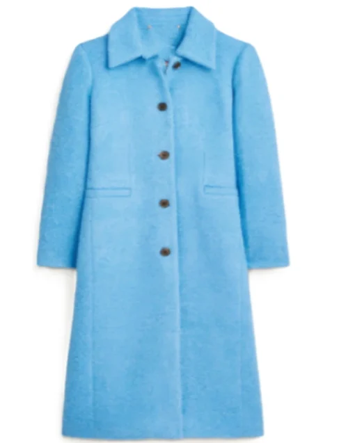 Elsbeth S02 Carrie Preston Blue Coat