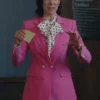 Elsbeth S02 Carrie Preston Pink Blazer