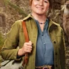 Emily Mortimer Paddington In Peru Green Jacket