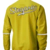 Finn Yellow Stegaro Jacket Back