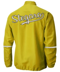 Finn Yellow Stegaro Jacket Back