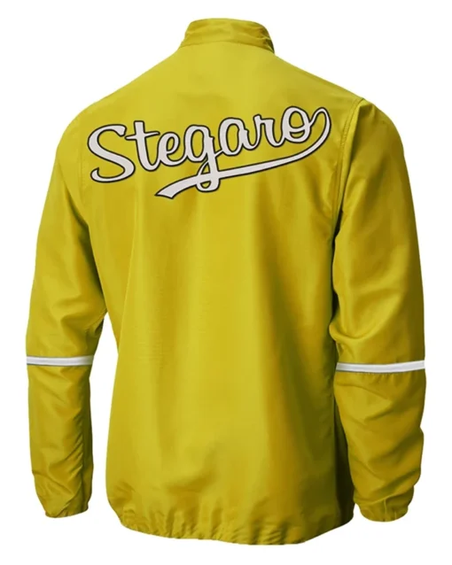 Finn Yellow Stegaro Jacket Back