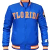 Florida-Gators-Blue-Satin-Varsity-Jacket