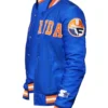 Florida Gators Blue Satin Varsity Jacket For Sale