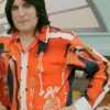 Great British Bake Off S15 Noel Fielding Orange Ramblin Shirt For Sale