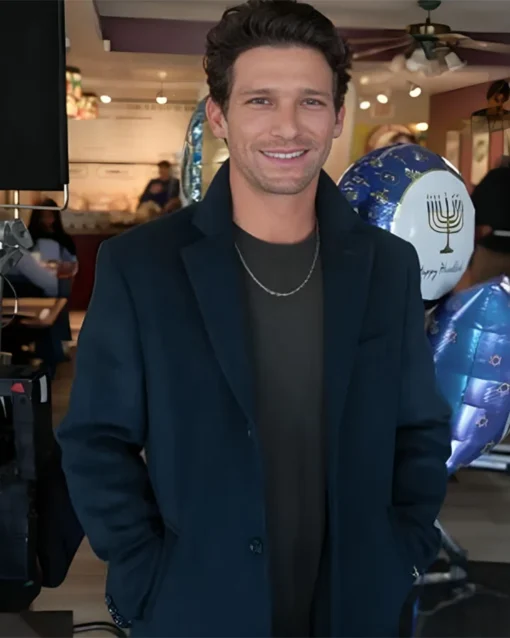 Hanukkah on the Rocks Daren Kagasoff Coat