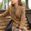 Hayley Erin The Young and the Restless Coat For Women