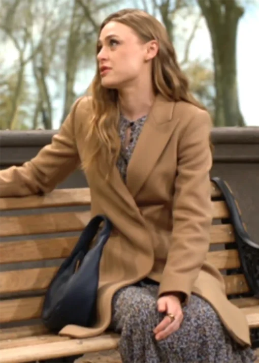 Hayley Erin The Young and the Restless Coat For Women