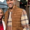 Home Sweet Christmas Cameron Mathison Brown Vest