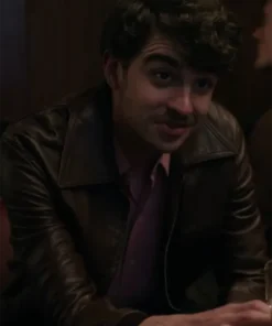 Ian Say Nothing Brown Leather Jacket