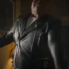 Jacob Batalon Novocaine Black Leather Jacket