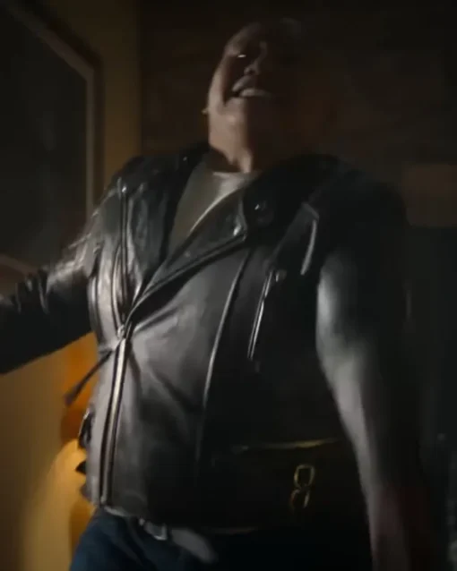 Jacob Batalon Novocaine Black Leather Jacket