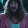 Jason Momoa A Minecraft Pink Leather Jacket