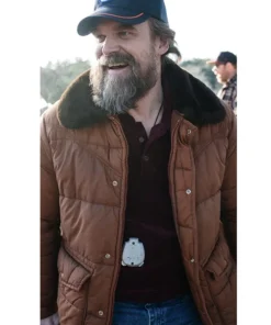 Jim Hopper Stranger Things S05 Puffer Jacket